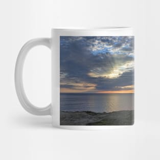 Sunsetting on Widemouth Bay Mug